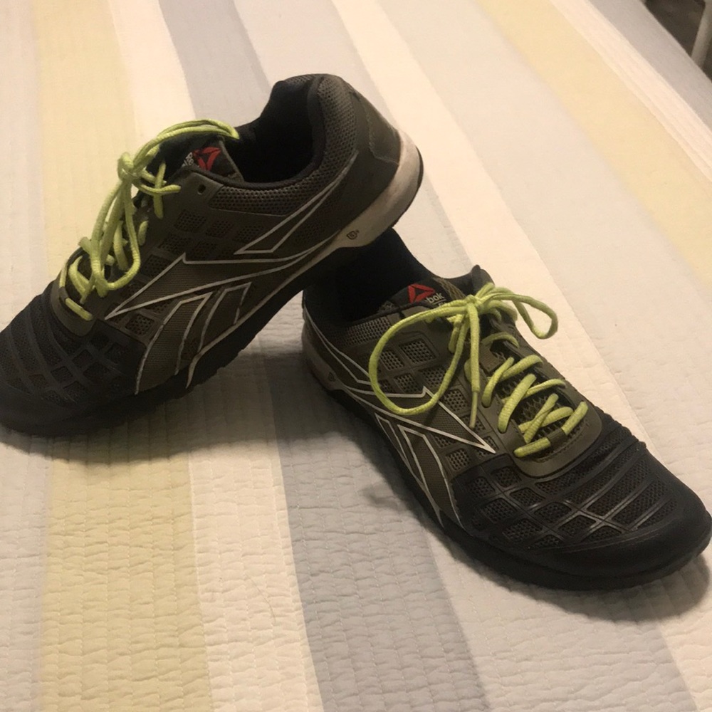Used Reebok CrossFit shoes